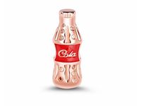 Pozłacany srebrny charms do pandora butelka napoju cola srebro 925 NEW165