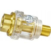 Mini naolejacz pneumatyczny SilverTools 1/4" przelotowy do narzędzi