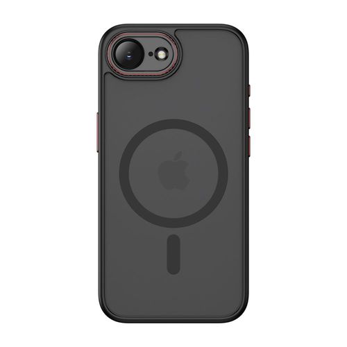 tech-protect magcam magsafe iphone 16e / 17e matte black/red na Arena.pl