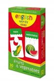 Owoce i warzywa - ang.zestaw 06120