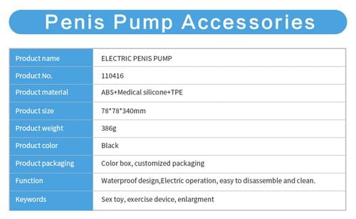 pompka- passion pump, premium rechargeable automatic waterproof pump na Arena.pl