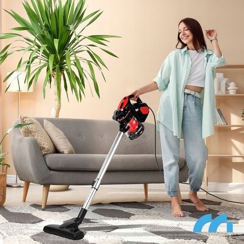 MOCNY LEKKI MAŁY ODKURZACZ RĘCZNY PIONOWY CYKLONOWY BEZWORKOWY NA na Arena.pl