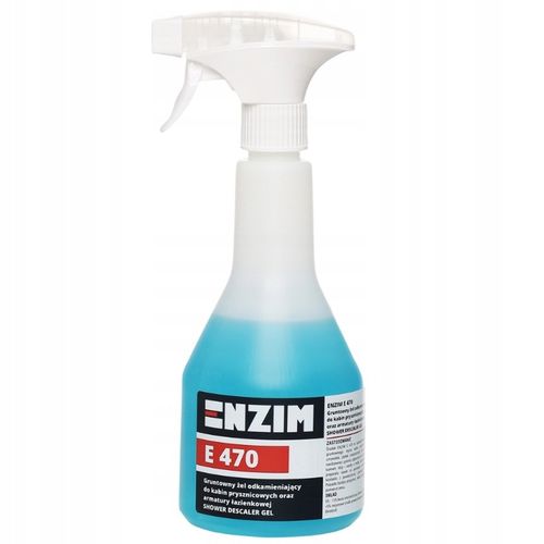Enzim E 470 500ml - Żel do gruntownego mycia i odkamieniania na Arena.pl
