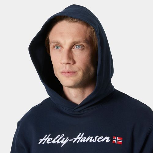 Helly Hansen męska bluza CORE GRAPHIC SWEAT HOODIE 53924 596 XL na Arena.pl