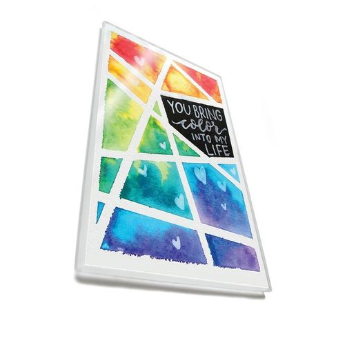 Mozaika - magnes szklany na Arena.pl