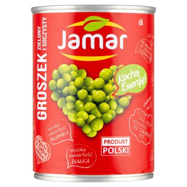 Jamar Groszek 400 g zdjęcie 1