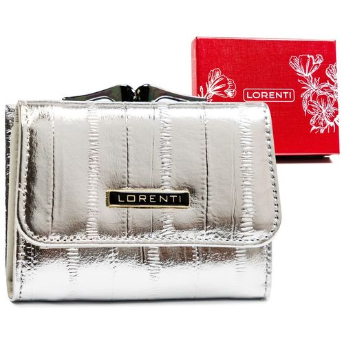 elegancka portmonetka damska na zatrzask i bigiel - lorenti na Arena.pl