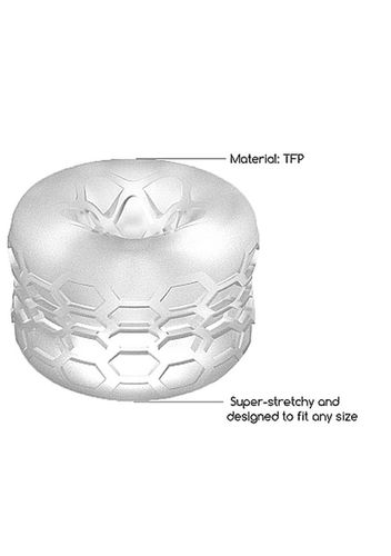 n0. 94 - reversible masturbator and bumper - transparent na Arena.pl