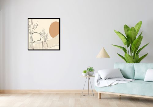 Plakat 70x70cm Kącik Spokoju na Arena.pl