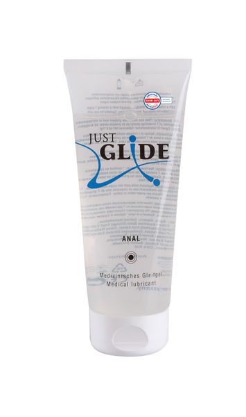 Żel-Just Glide Anal 200 zdjęcie 1