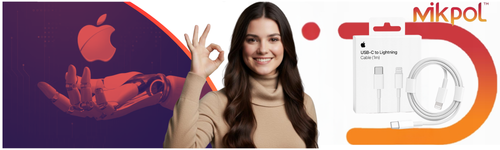 KABEL USB-C LIGHTNING IPHONE APPLE 1M SZYBKIE ŁADOWANIE 20W 3A na Arena.pl