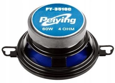 GŁOŚNIKI SAMOCHODOWE PEIYING PY-3510C 60W zdjęcie 3