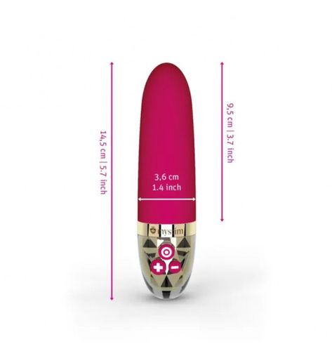 sleak freak vibrator, pink mystim na Arena.pl