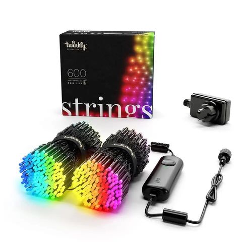 Twinkly inteligentne lampki łańcuch 600 LED RGB na Arena.pl