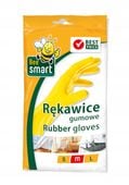 2X RĘKAWICE GUMOWE ochronne mocne Bee Smart r. M
