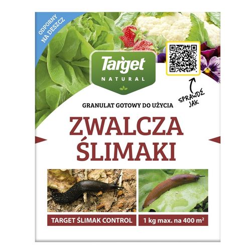 Ślimak Control Target zwalcza ślimaki trutka na ślimaki bezpieczna 2kg na Arena.pl