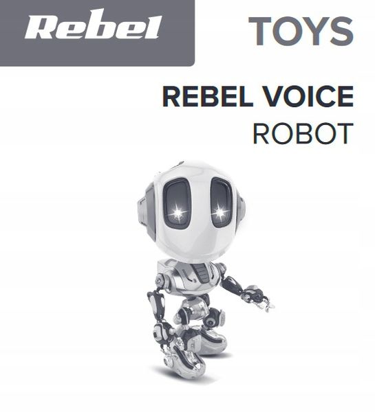 Robot dla Dzieci Voice powtarza co usłyszy zdjęcie 7