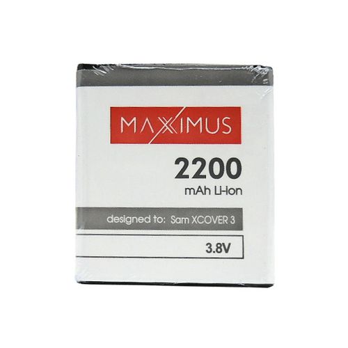Bateria MAXXIMUS Samsung XCOVER 3 2200 mAh Li-Ion, EB-BG388BBE na Arena.pl