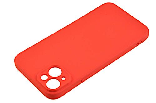 Etui silikonowe Tint do Apple iPhone 14 Plus czerwony na Arena.pl