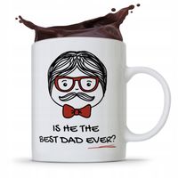 Kubek Na Dzień Ojca Dla Taty Is He The Prezent Z Nadrukiem Ze Zdjęciem