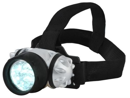 Latarka czołowa 7 LED na Arena.pl