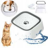 MISKA NIECHLAPIĄCA DLA PSA KOTA PŁYWAJĄCA SPOWALNIAJĄCE POIDŁO NA WODĘ 1L