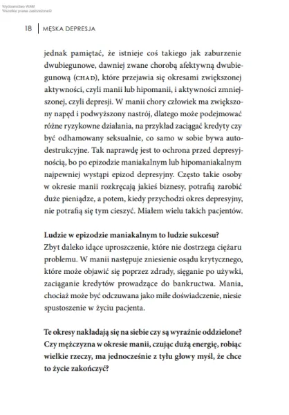 Męska depresja. Jak rozbić pancerz zdjęcie 15