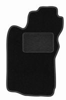 Dywanik kierowcy welurowy czarny Alfa Romeo GT 2003-2010 Coupe