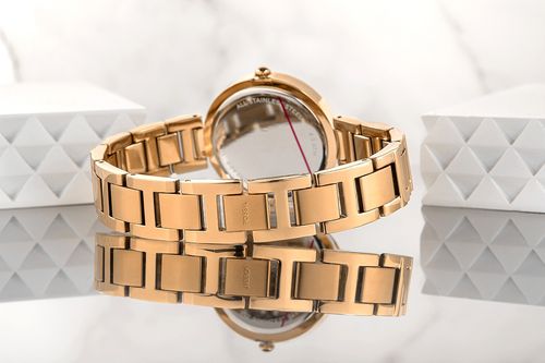 zegarek damski fossil karli bq3181 + box na Arena.pl