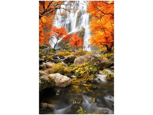 80CM 120 OBRAZ JESIENNY WODOSPAD ŚCIENNY na Arena.pl