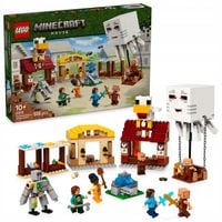 LEGO Atak balonowego Ghasta na wioskę 21273
