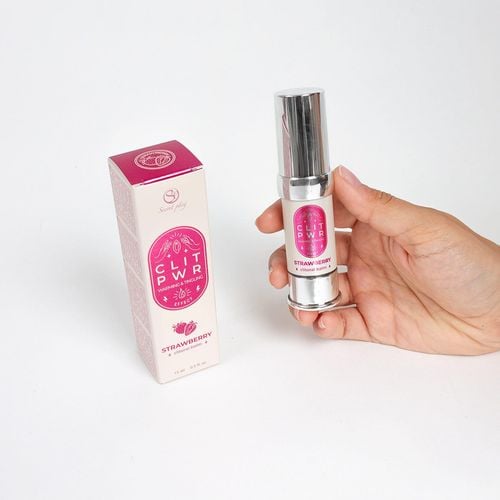 clit pwr   strawberry clitoral balm na Arena.pl
