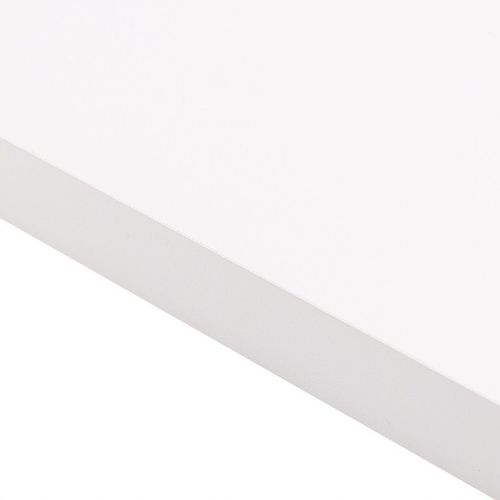 Półka ścienna samowisząca - FS - 60x23 cm - Biały na Arena.pl