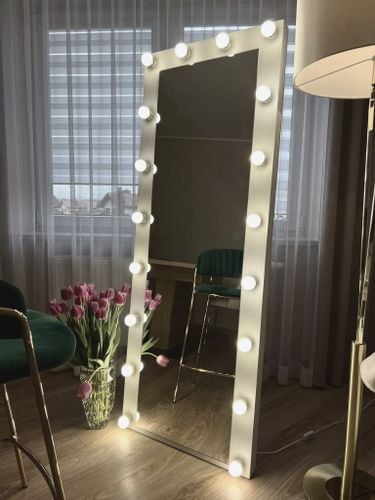 Lustro wizażowe, make up,do wizażu 60-160 Stojące,  wiszące na Arena.pl