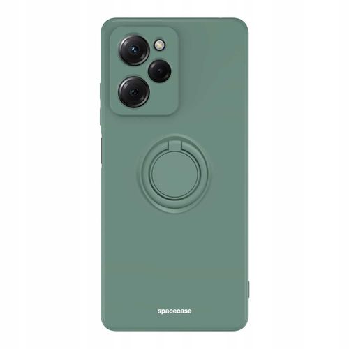 Spacecase Silicone Ring Poco X5 Pro 5G Dark Green na Arena.pl