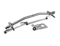 Hyundai IX35 10- Mechanizmy wycieraczek przednich