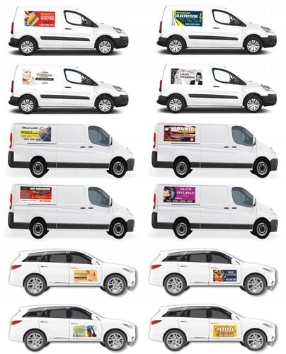 oznaczenie Auta ANGLES Martwe Pole MAGNES 10 szt. na Arena.pl