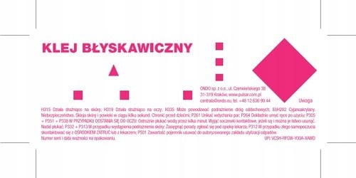 KLEJ CYJANOAKRYLOWY 50 g WYSOKA LEPKOŚĆ + AKTYWATOR 150 ml PULSAR na Arena.pl