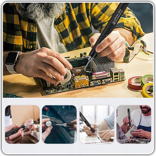 ZESTAW LUTOWNICA BEZPRZEWODOWA OPOROWA KOLBOWA GROT USB-C na Arena.pl