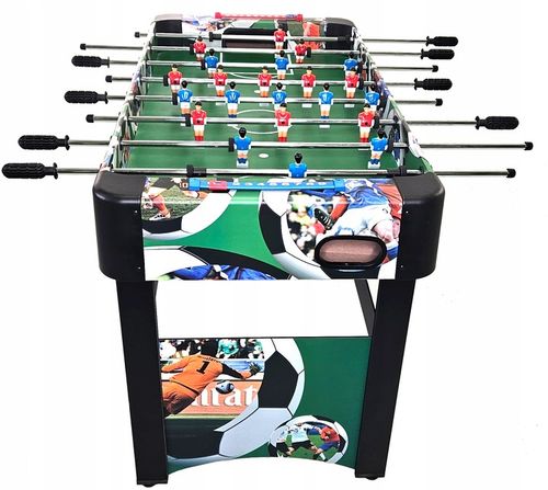 Stół do gry w piłkarzyki do piłkarzyków Piłkarzyki CERTYFIKAT CE BLACK WEEK na Arena.pl