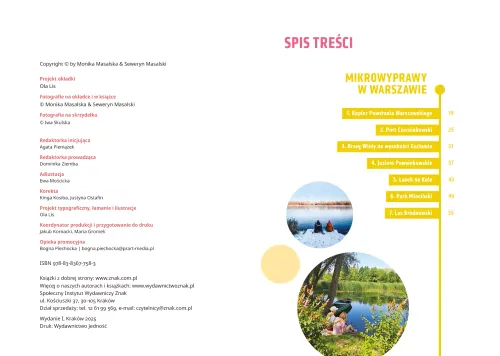 Nad wodę. Mikrowyprawy z Warszawy na Arena.pl