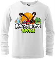 Koszulka z długim rękawem Angry Birds