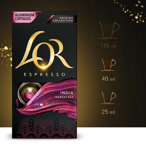 Kapsułki L'OR do Nespresso(r)* kawa 100% arabica, 100 kaw, 9+1 GRATIS na Arena.pl