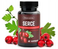 SKOCZYLAS Serce krążenie GŁÓG 60 kapsułek
