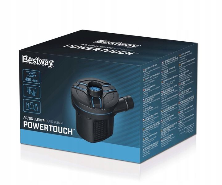 Bestway 62255 Pompka elektryczna do materaca PowerTouch AC DC zdjęcie 9