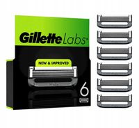 GILLETTE LABS WKŁADY DO MASZYNKI / Opakowanie 6szt.