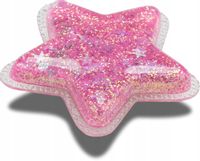 Przypinka Jibbitz Charms Pin Do Butów Crocs Squishy Glitter Star