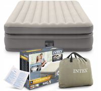 Materac dmuchany Air Bed Prime Comfort Queen 152x203x51 cm Intex 64164