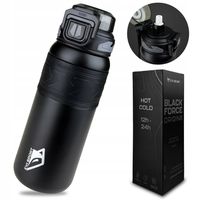 KUBEK TERMICZNY NA KAWĘ HERBATĘ TERMOS BIDON SZCZELNY ANTYPOŚLIZGOWY