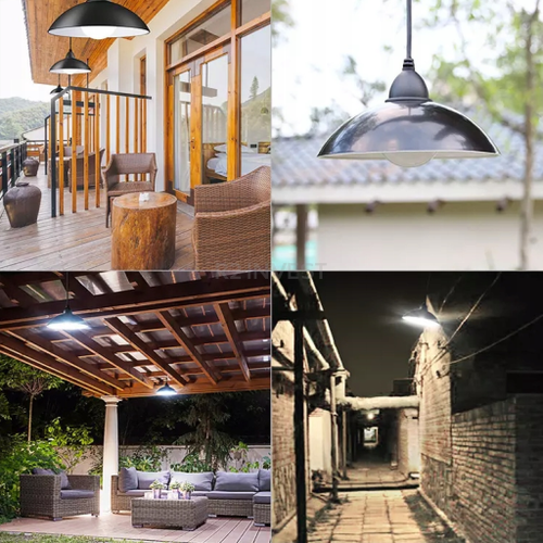 ŻYRANDOL SOLARNY LED POJEDYNCZY 14,8X6.4CM na Arena.pl